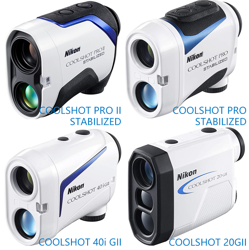 【现货】Nikon尼康COOLSHOT PRO II 40iGII 20GII高尔夫测距仪