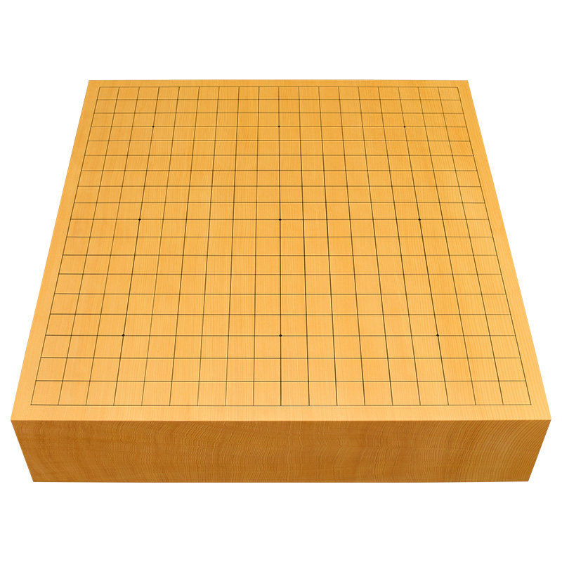 日本香榧棋盘94mm一枚板目整木围棋桌上盘太刀围棋