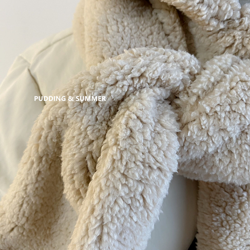 韩国明星jennie同款小熊耳朵围巾帽子一体围巾