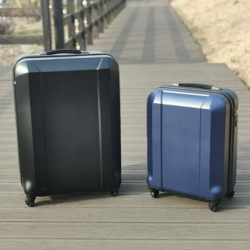 日式美学日本ana全日空纯pc行李箱hinomoto静音旅行箱