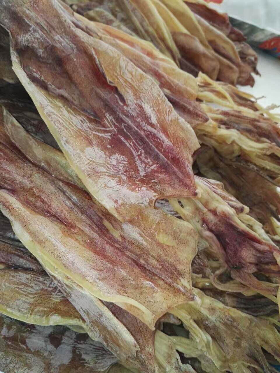 鱿鱼500g干枪乌贼淡晒花枝锁管管带卵带籽包鱿鱼干