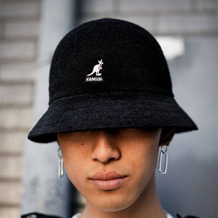 英国潮牌kangolfurgora兔毛bermuda薄款ins超火圆顶帽子