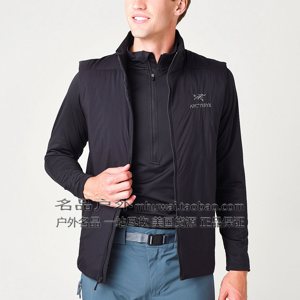 现货 Arc'teryx/始祖鸟 Atom LT Vest 棉马甲背心 男 24479/24110
