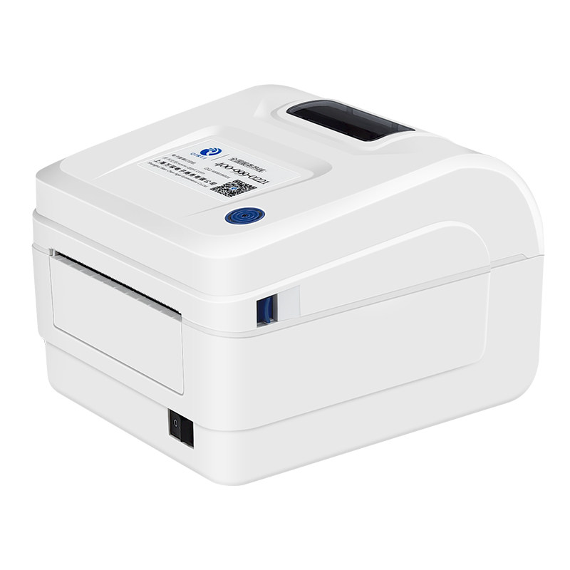 启锐qr586b蓝牙电子面单打印机菜鸟邮政热敏条码一联快递单打印机