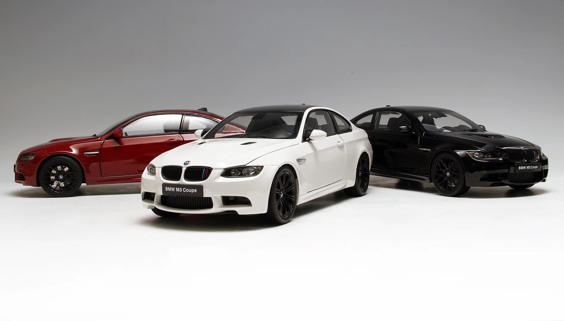 kyosho京商宝马bmwm3e92coupe合金汽车模型车模车模