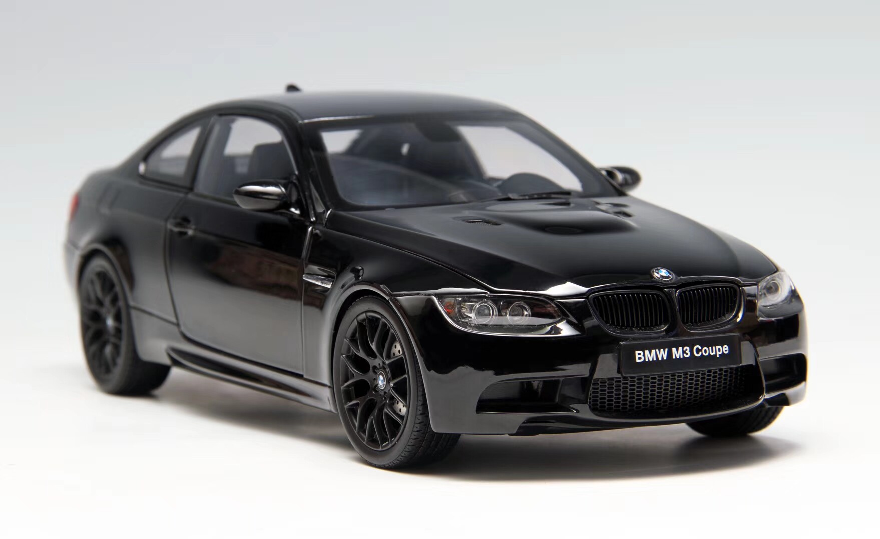 kyosho京商宝马bmwm3e92coupe合金汽车模型车模车模