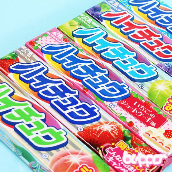 3件包邮日本原装进口森永制果hi-chew嗨啾软糖葡萄糖果