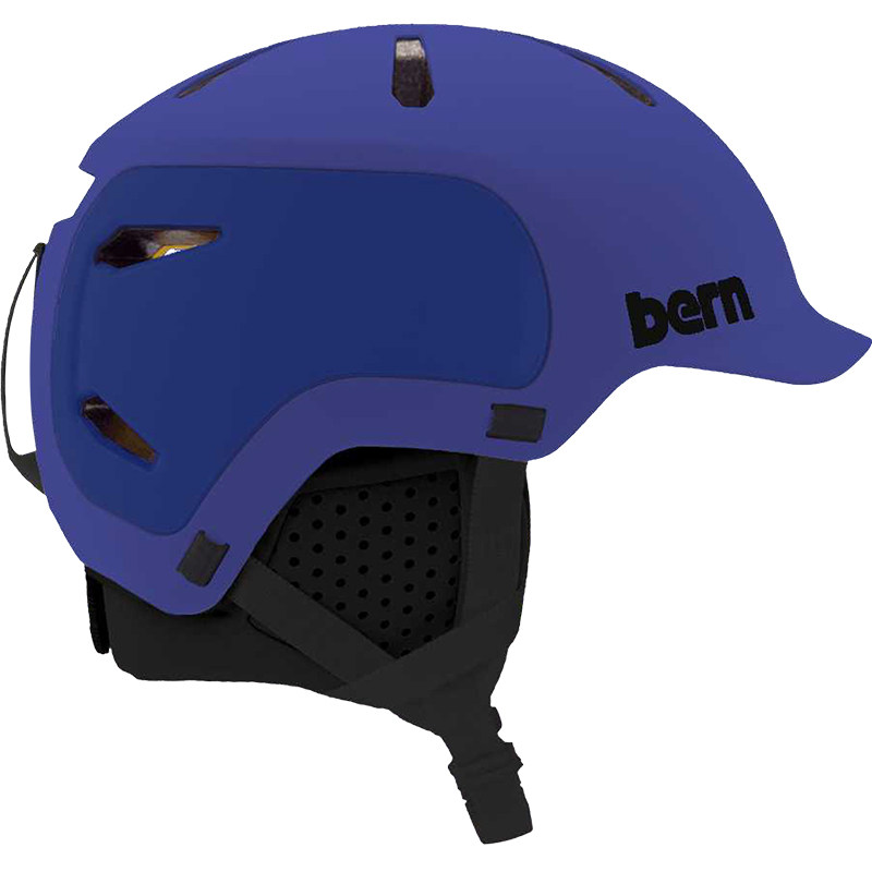 滑雪2223新款装备bern头盔成人男女mips全能滑雪头盔
