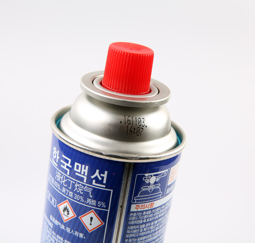 脉鲜丁烷气卡式喷枪专用便携丁烷炉防爆气罐户外烧烤气体