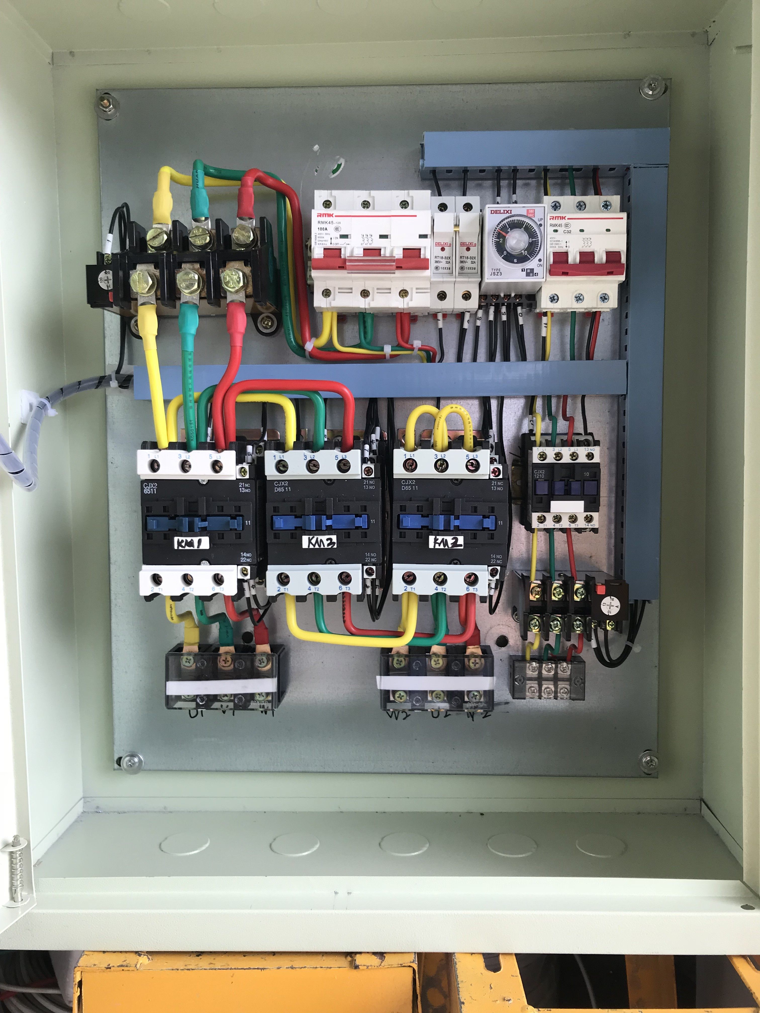 低压成套配电箱家用三相四线电表工地临时照明强电布线箱