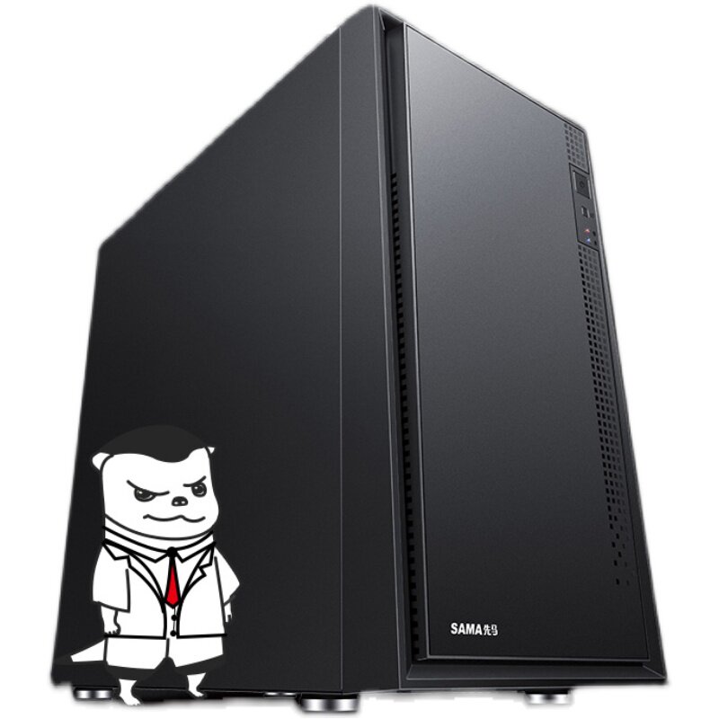 先马平头哥m2mini机箱支持m-atx主板水冷钢化玻璃机箱