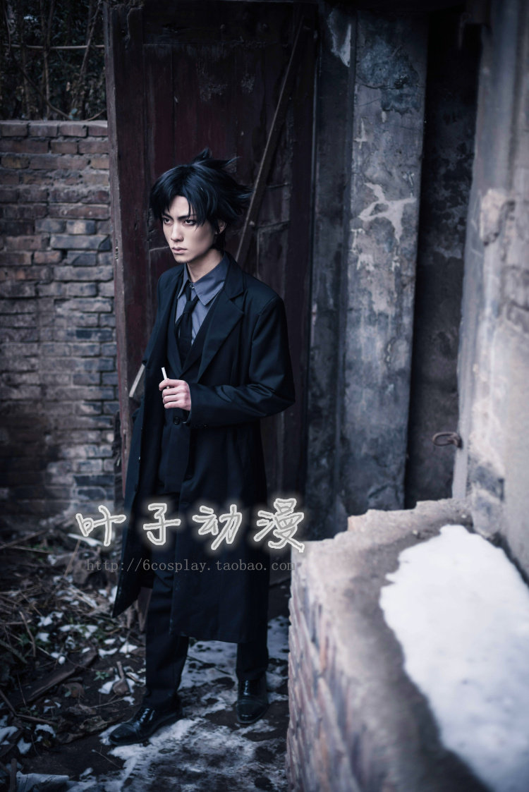 cos叶子动漫现货fatezero卫宫切嗣风衣万用cosplay男装