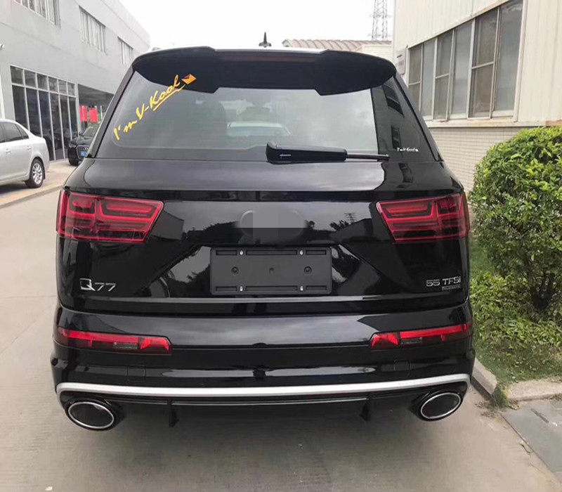中网适用于1622款奥迪q7改装sq7rsq7蜂窝前后汽车包围