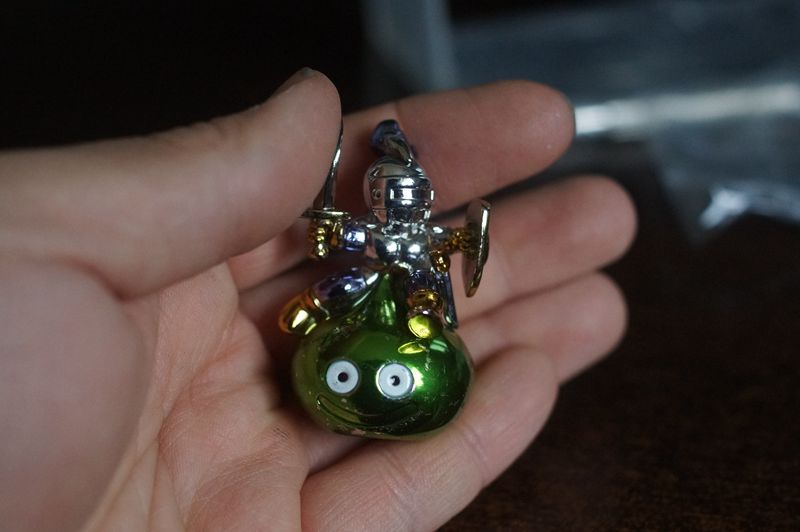 摆件se勇者斗恶龙dq金属史莱姆莱姆骑士叠叠乐景品手办