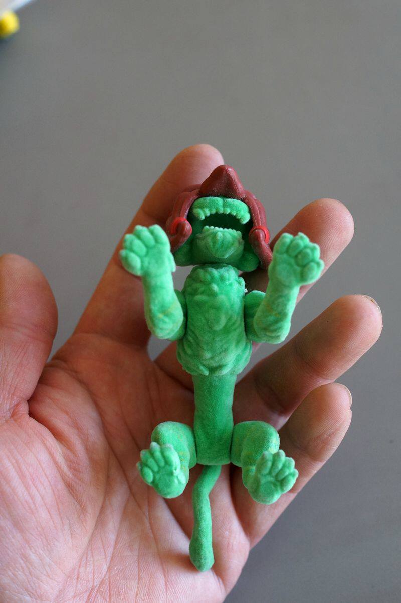 美漫希曼坐骑太空虎可动人偶手办模型公仔摆件手办