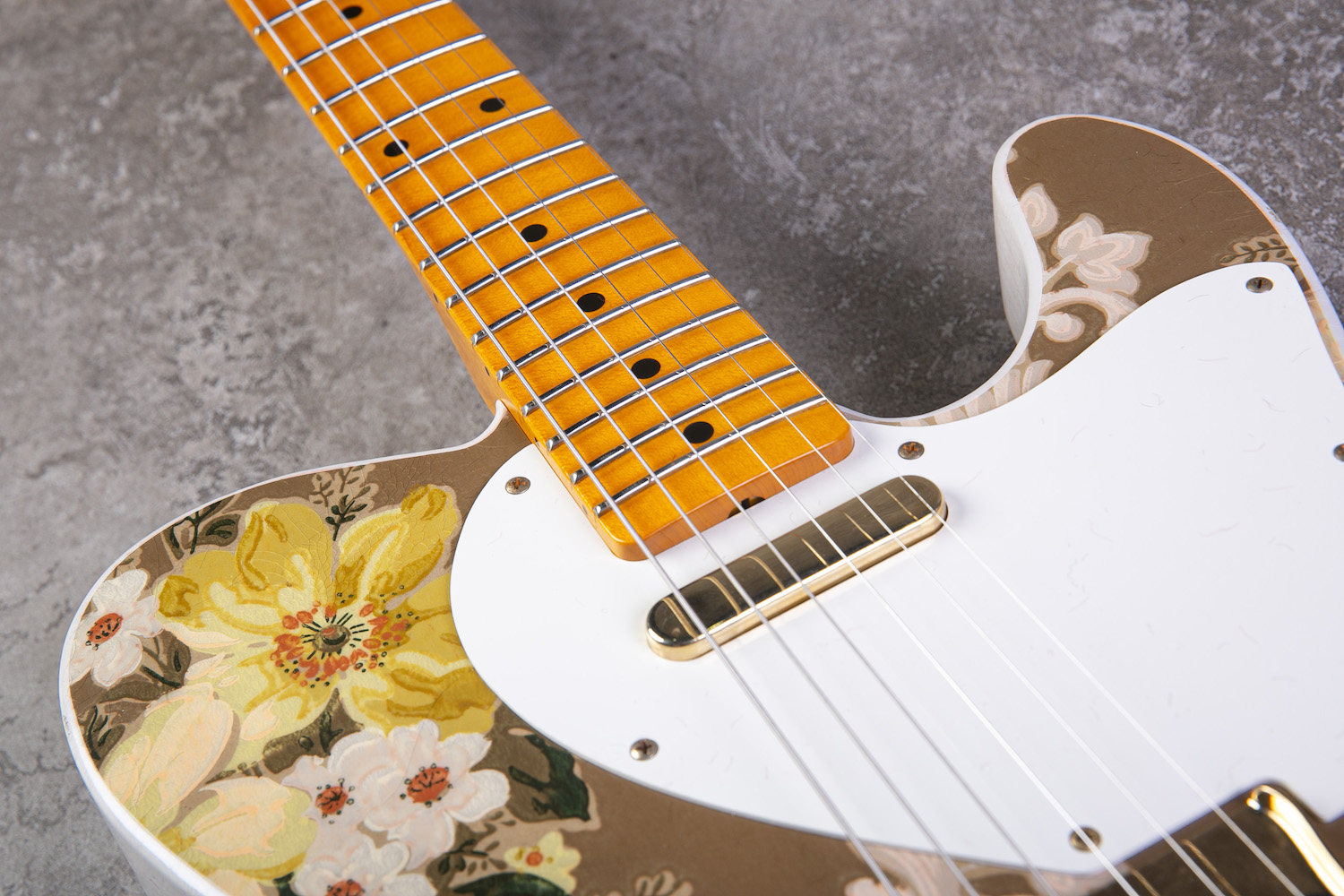 fendermasterbuiltyuriyretrodecordamasktele多利乐器吉他电吉他