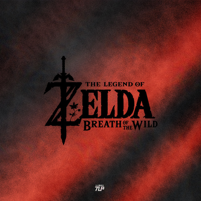 tlp镂空车贴塞尔达传说荒野之息logo标志zelda汽车装饰贴