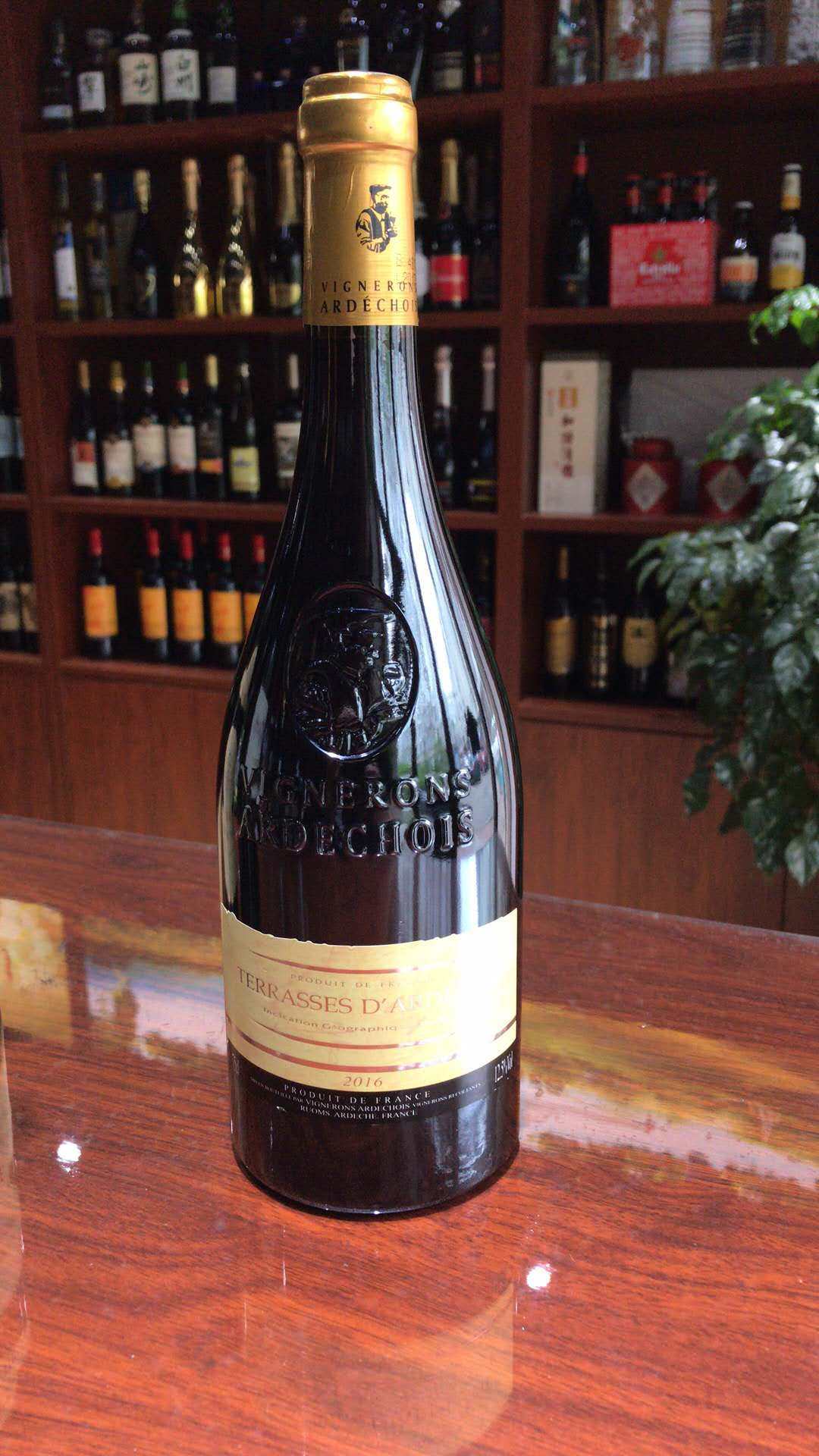 法国原瓶进口阿尔雪丹娜红葡萄酒750ml混酿干红团圆干红静态葡萄酒