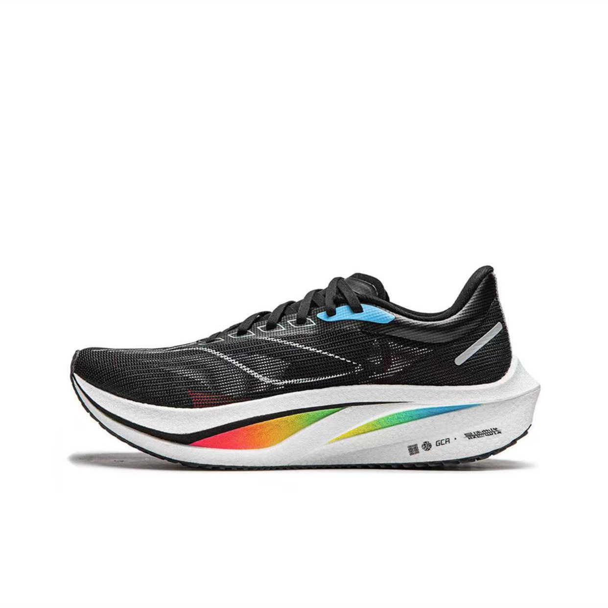 李宁飞电4challenger碳板男款低帮马拉松专业跑步鞋armu00517