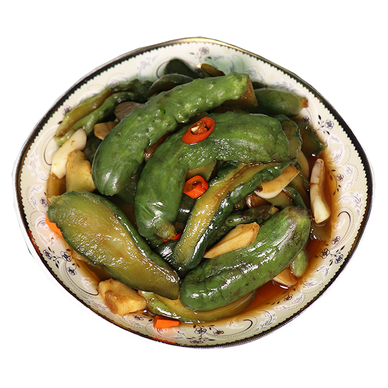 东北特产泡菜腌黄瓜酱黄瓜酸黄瓜酱菜自制酸甜小黄瓜咸菜脆甜300g