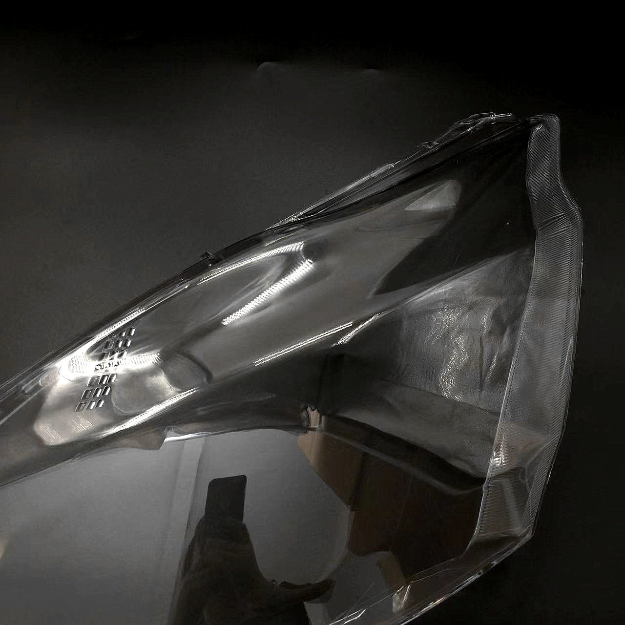 福特途睿适用于欧大灯罩江铃欧新全顺v362前大灯汽车灯罩