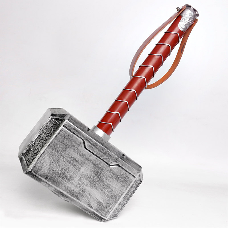 雷神之锤美国队长盾牌钢铁侠头盔面具手工复仇金属漫画cosplay配件