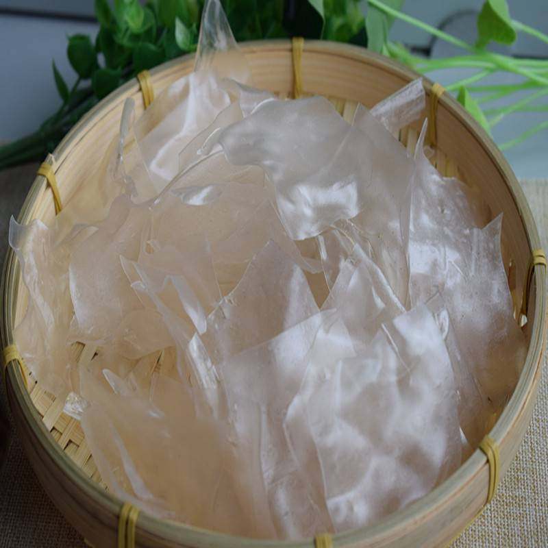 福建闽西特产粉皮长汀手工粉皮子地瓜粉皮红薯粉皮粉条汀兴土特产