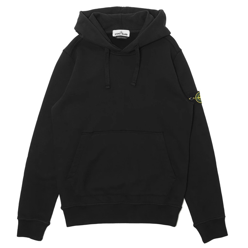潮物woostoneislandbrushedfleecehoodie石头岛加绒帽衫卫衣