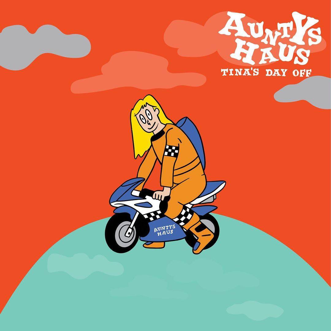 潮物wooauntyshausspeedytinatee摩托卡通印花t恤