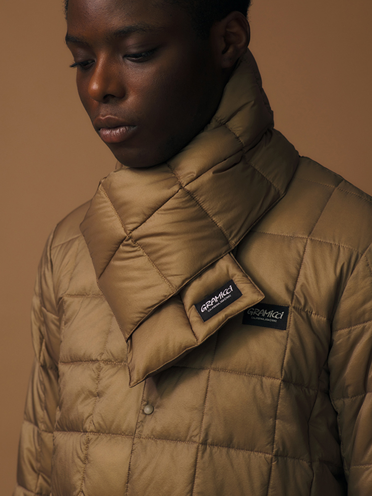 gramiccitaioninnerdownjacket联名日系轻薄羽绒服夹克羽绒服