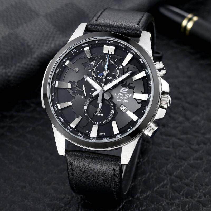 卡西欧edificeefr303金属系列系列机机械机械手手表男士日韩腕表