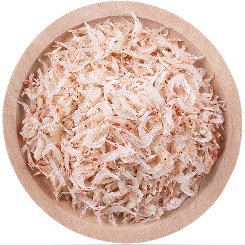 威海特产深海野生口淡干货生晒无盐虾皮