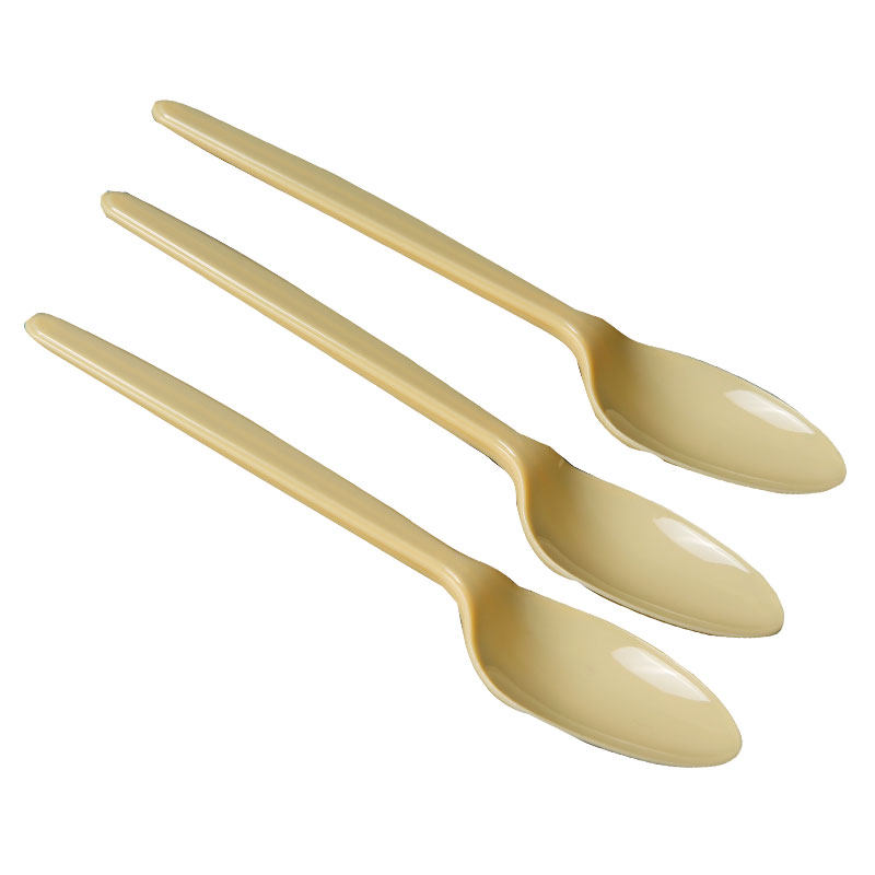 一次性勺子塑料勺加厚2000只汤勺打包吃饭勺汤匙调羹冰羹快餐小勺