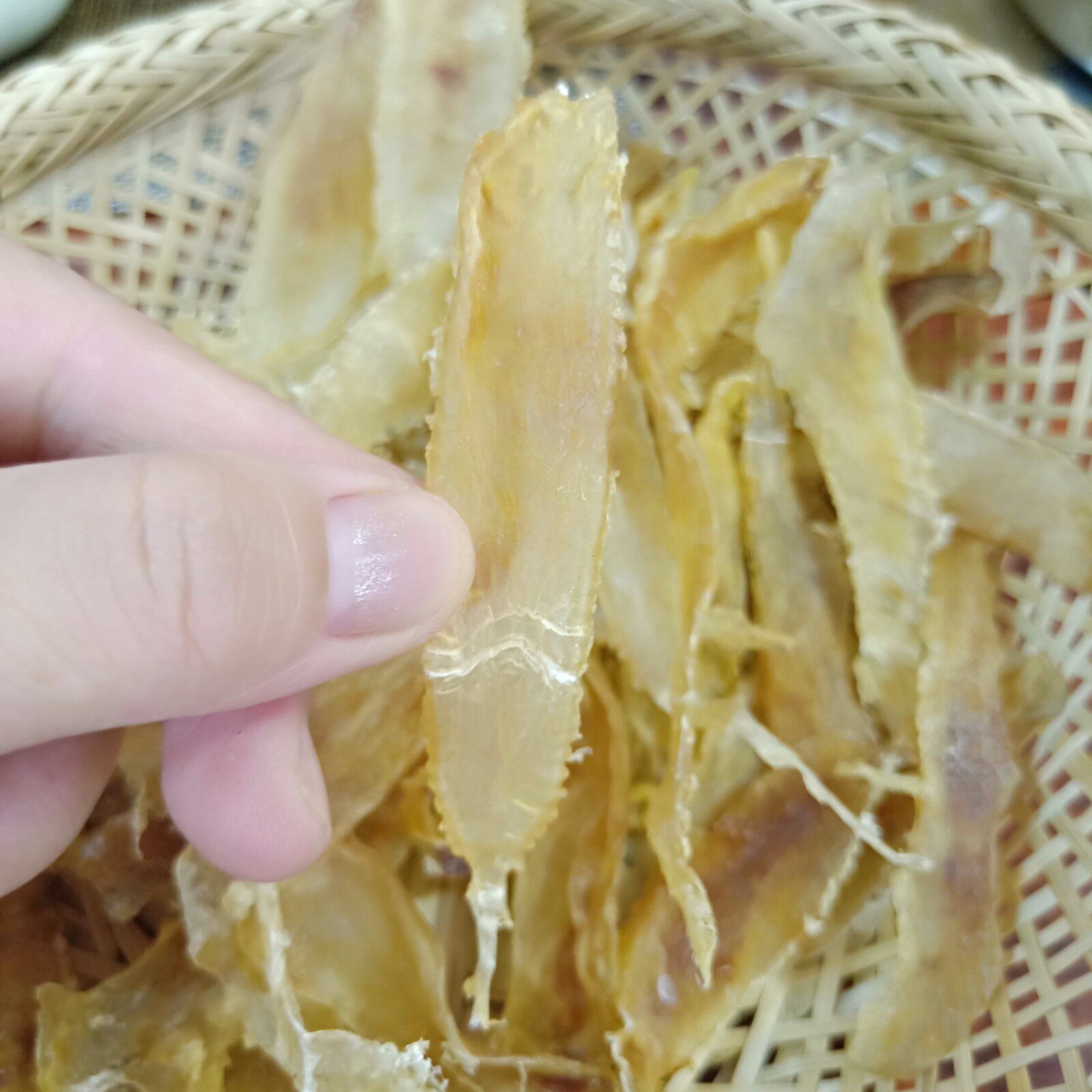 自吃实惠野生生土鳘赤嘴鳘鱼胶花胶正品鱼肚花胶
