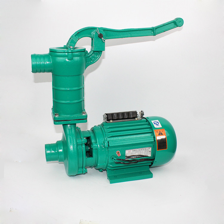 浇地农用抽水水泵手压井用泵铜线电机流量单相水泵