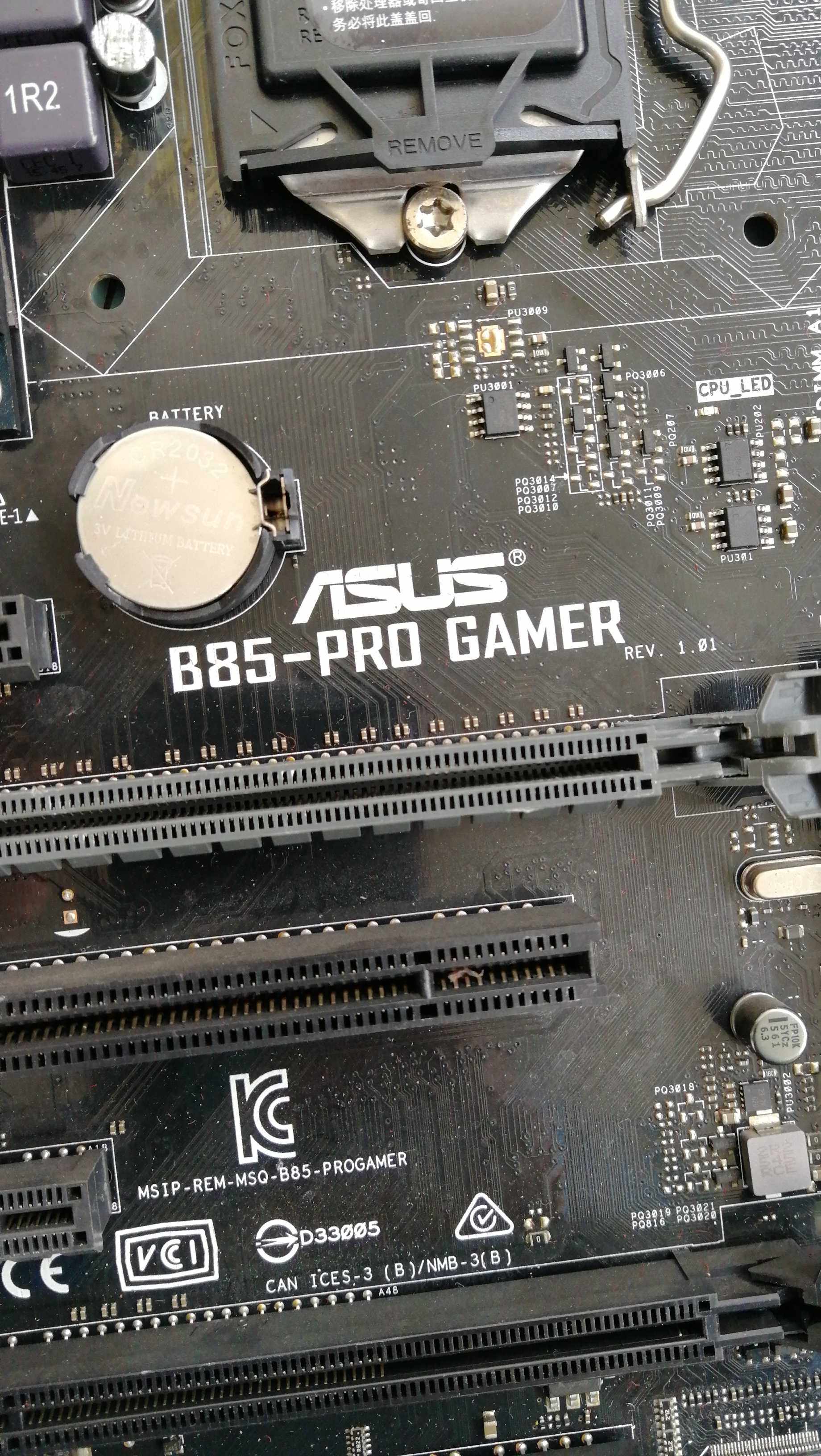 asus华硕b85progamer玩家主板1150针ddr3g1sniperb6主板