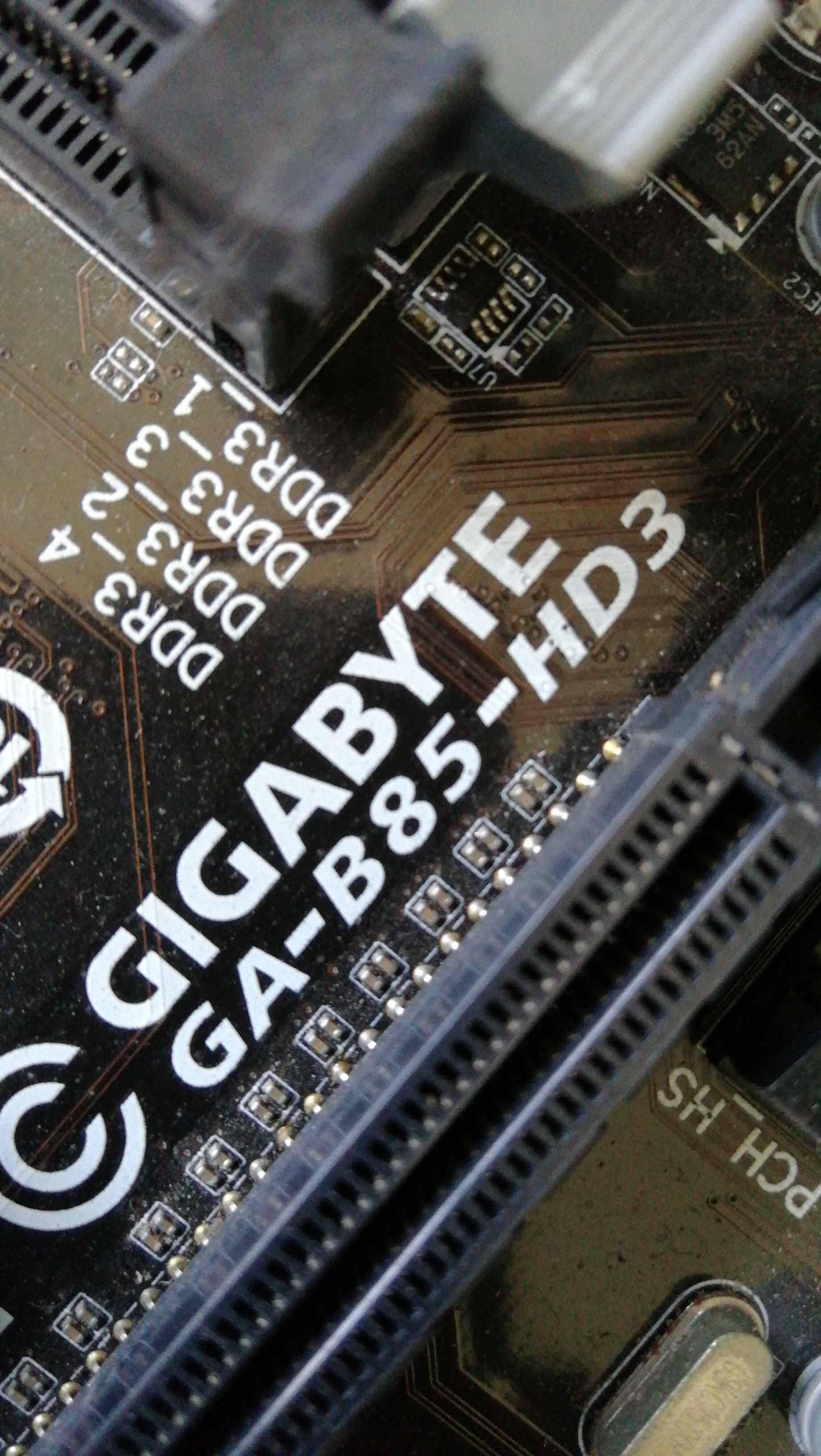 库存gigabyte技嘉b85hd3b85主板豪华华大1150ddr3主板