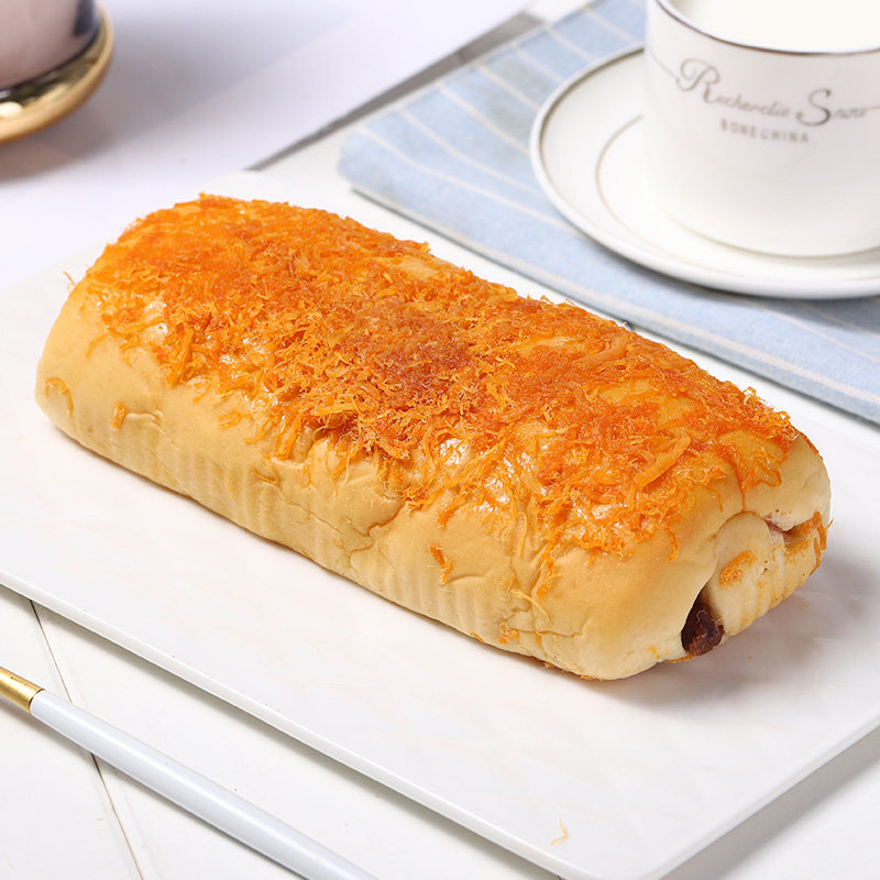 面包秀峰相思肉松整箱30个110g袋装早餐夹心西式糕点