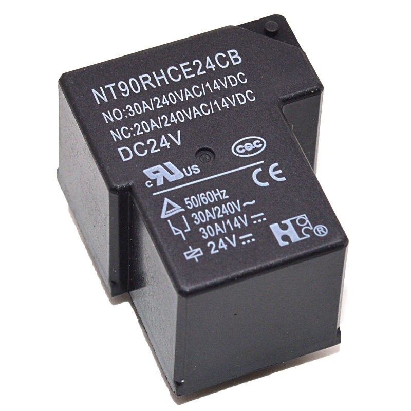 全新原装hf福特电磁功率继电器nt90rhce24cbnt90rhce12cb30a继电器