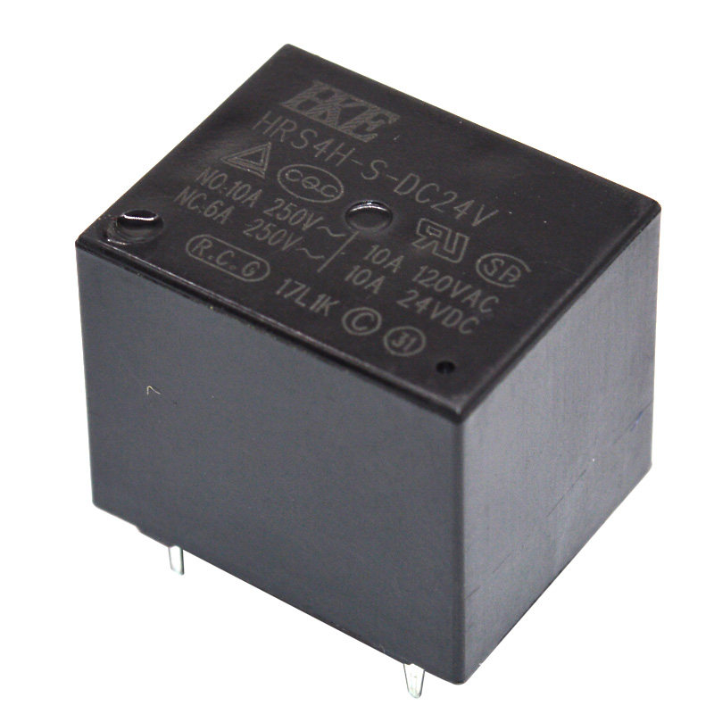 全新原装汇港huike电磁功率继电器hrs4hsdc24vdc12vdc5v10a5继电器