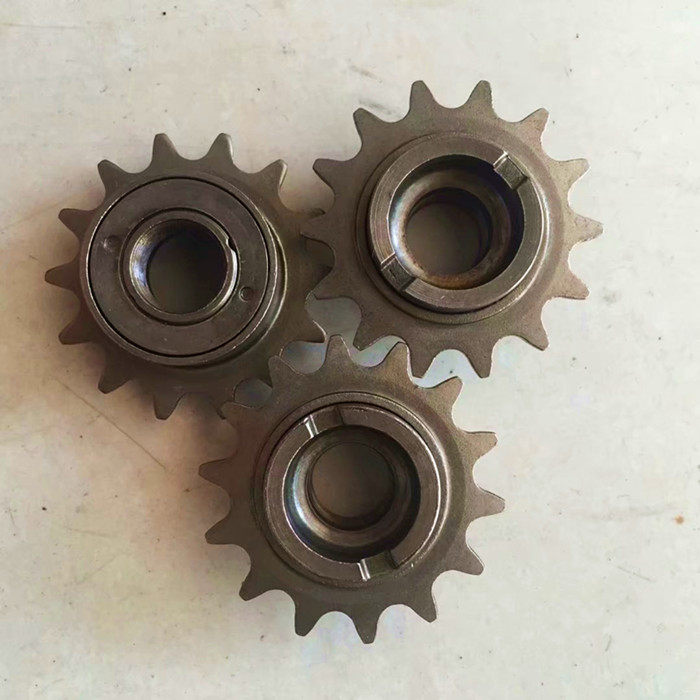 飞轮普通自行车单速折叠淑女女车齿轮提速机器自行车飞轮