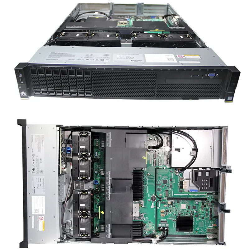 国产服务器超聚聚变机架式华为2288hv5v3大小小盘nas服务器