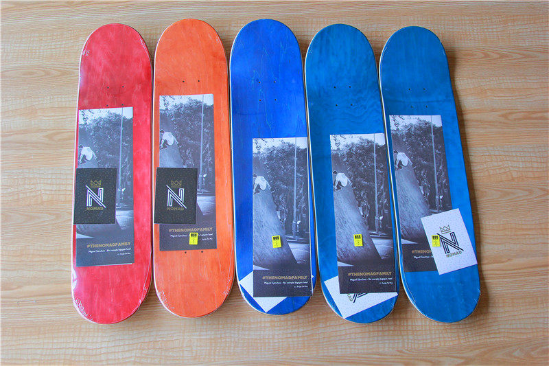 板面正品80英寸进口nomadnomad四轮双翘滑板送砂滑板