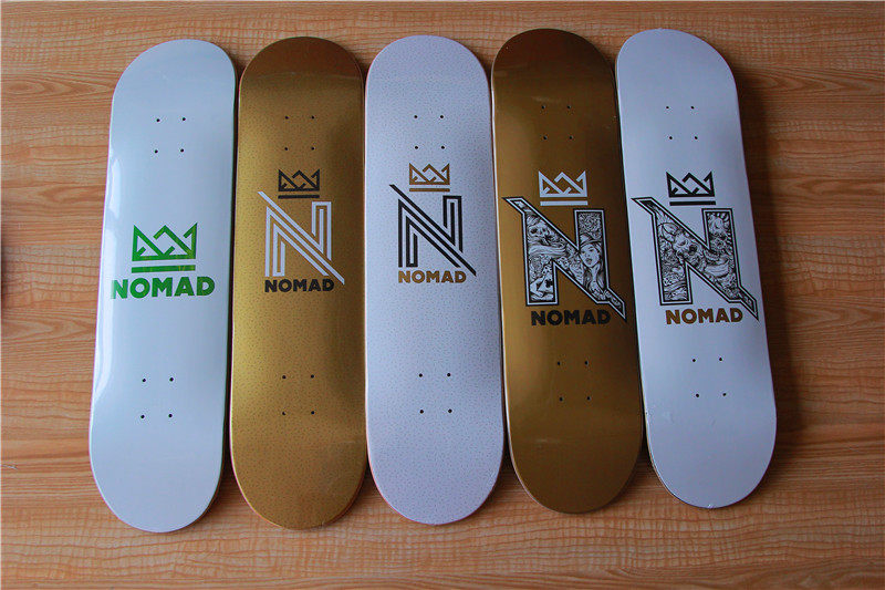 板面正品80英寸进口nomadnomad四轮双翘滑板送砂滑板