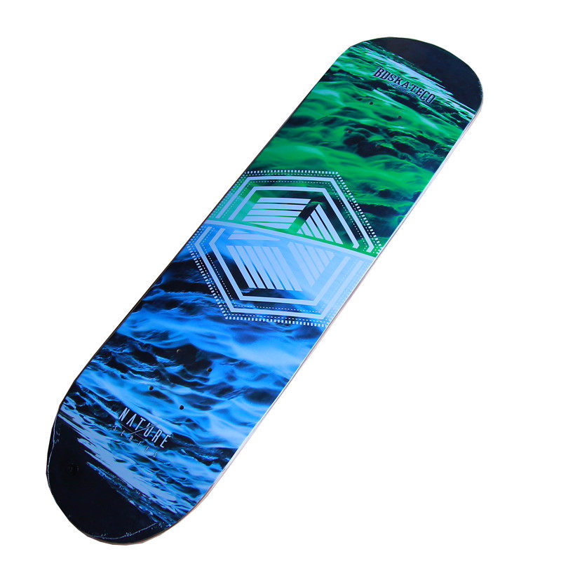 板面正品西班牙进口bd滑板bd双翘滑板