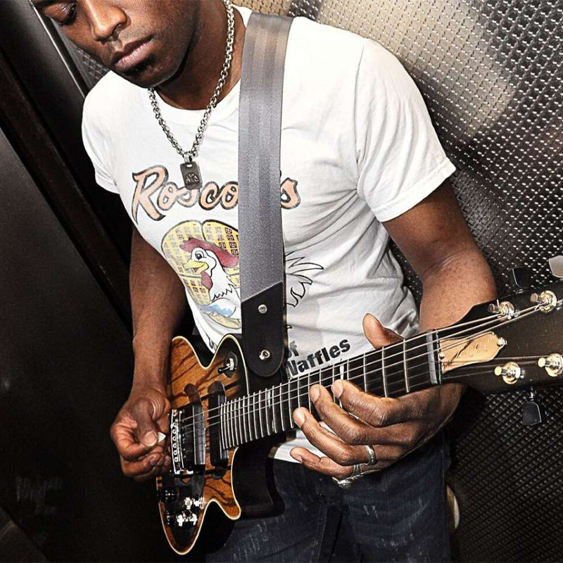 吉他mono背带男女女生加厚加宽减压重琴贝斯吉他背带