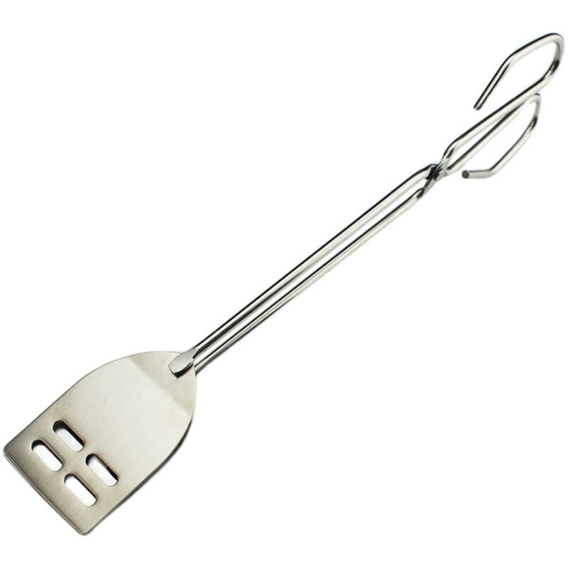 炸串专用夹子烧烤加长304不锈钢烤肉食品厨房牛排面包油炸耐高温