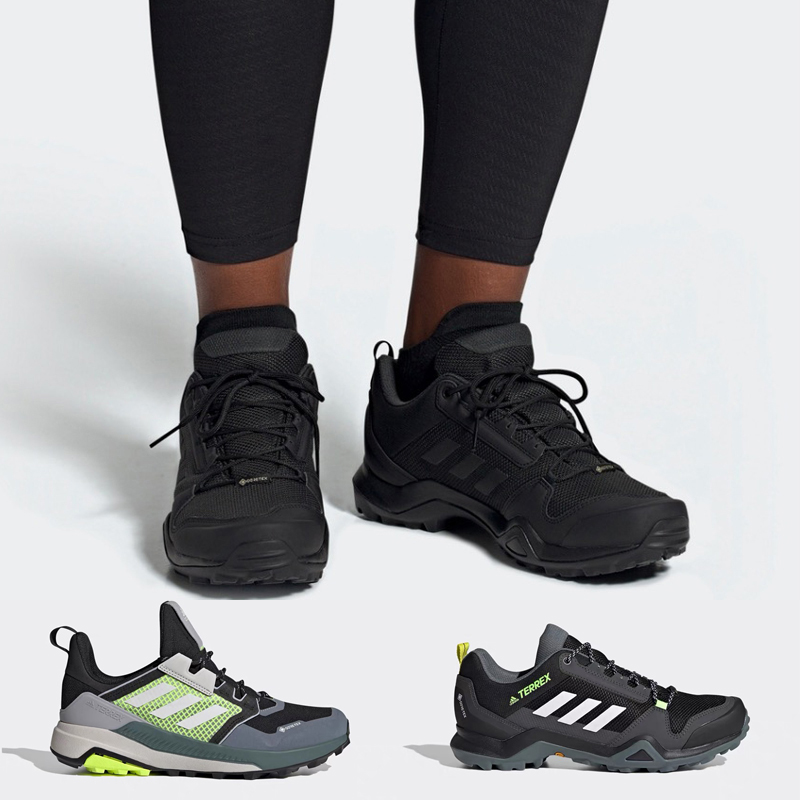 Adidas 阿迪达斯 GORE-TEX 防水户外徒步鞋 BC0516 FX4566 FZ2521