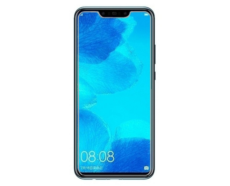 华为nova3钢化paral00无白边非全屏nova789半屏手机手机贴膜