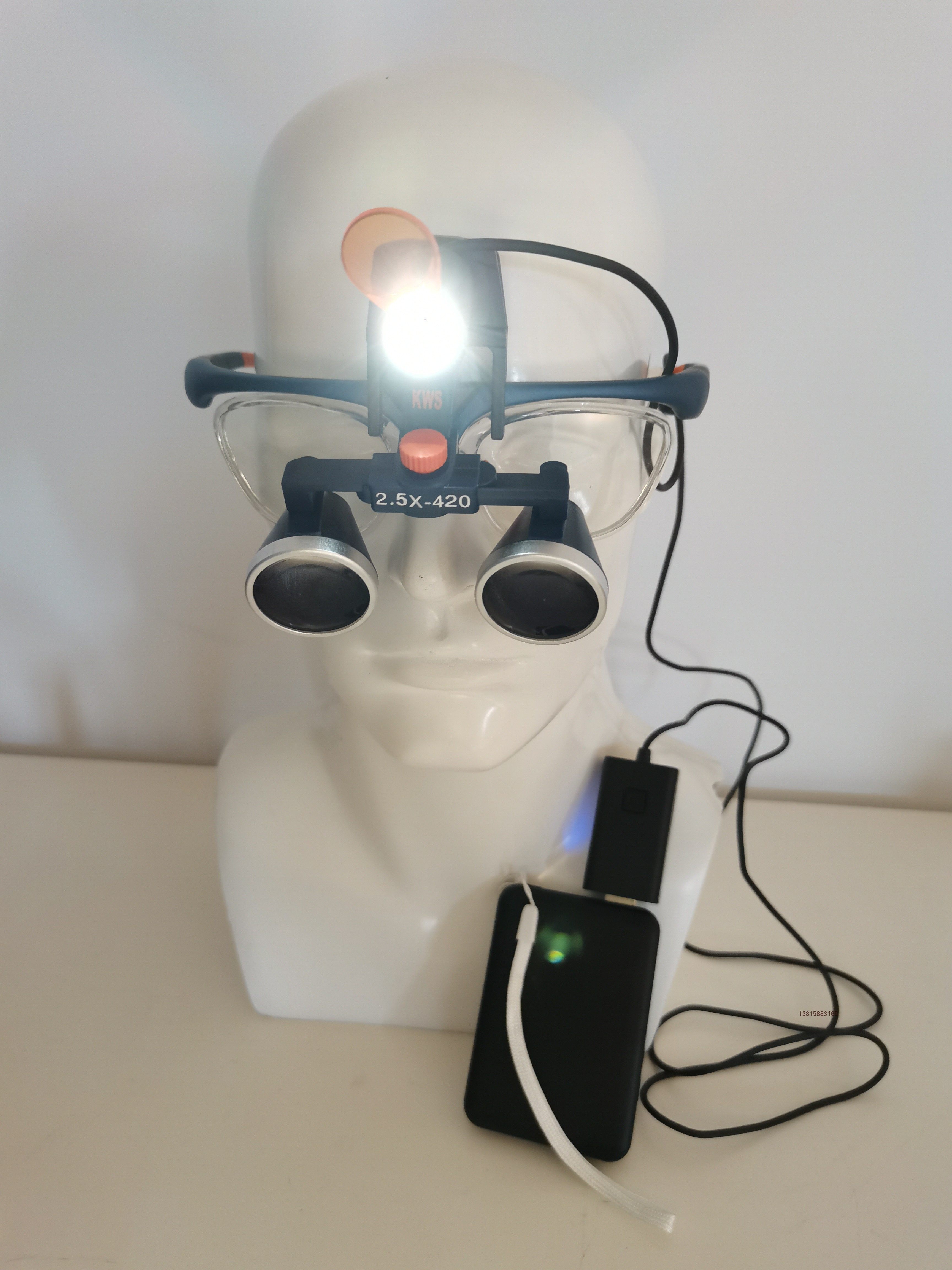 头灯35倍同步牙科放大镜口腔科五官整形led手术其它口腔护理设备